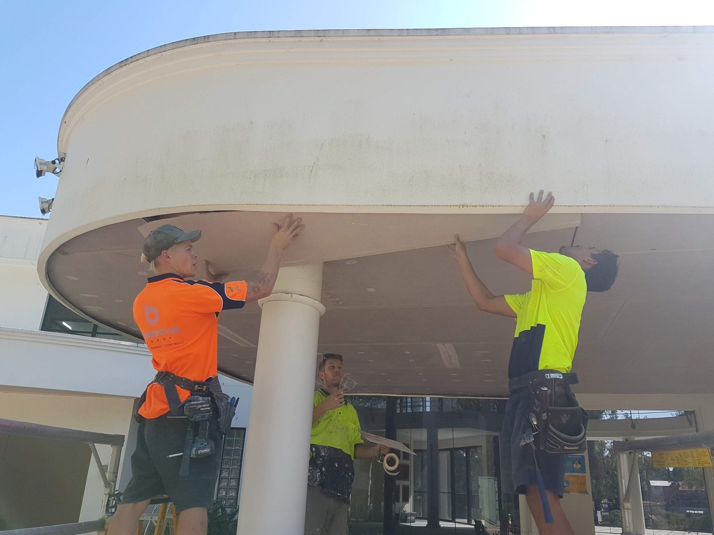 Square Set & Cornices Sunshine Coast plastering work
