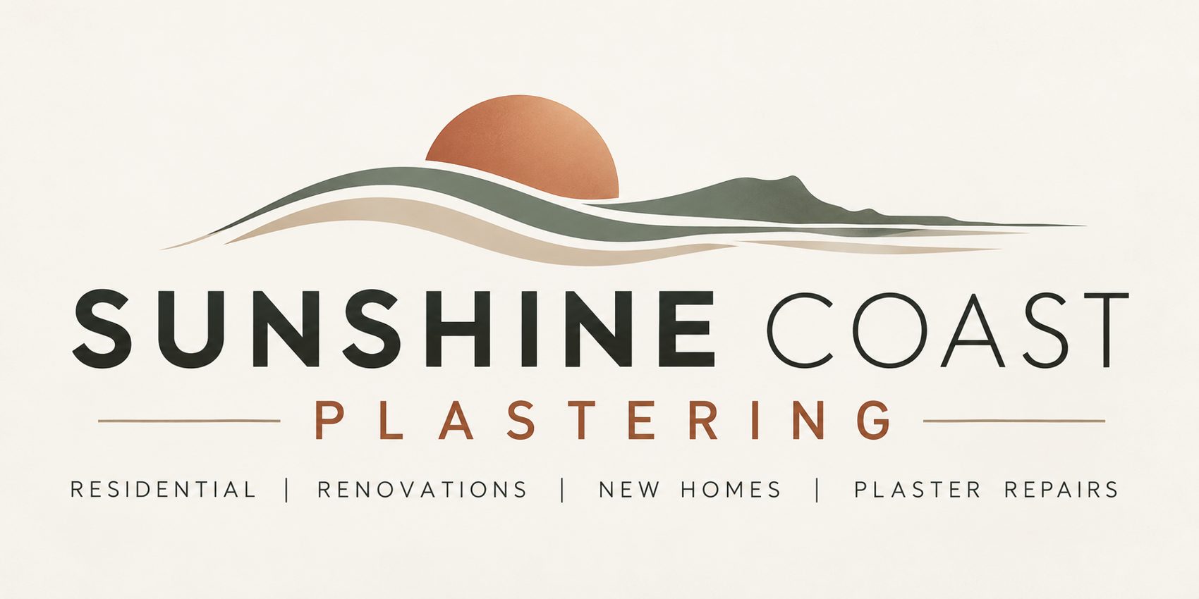Sunshine Coast Plasterers logo