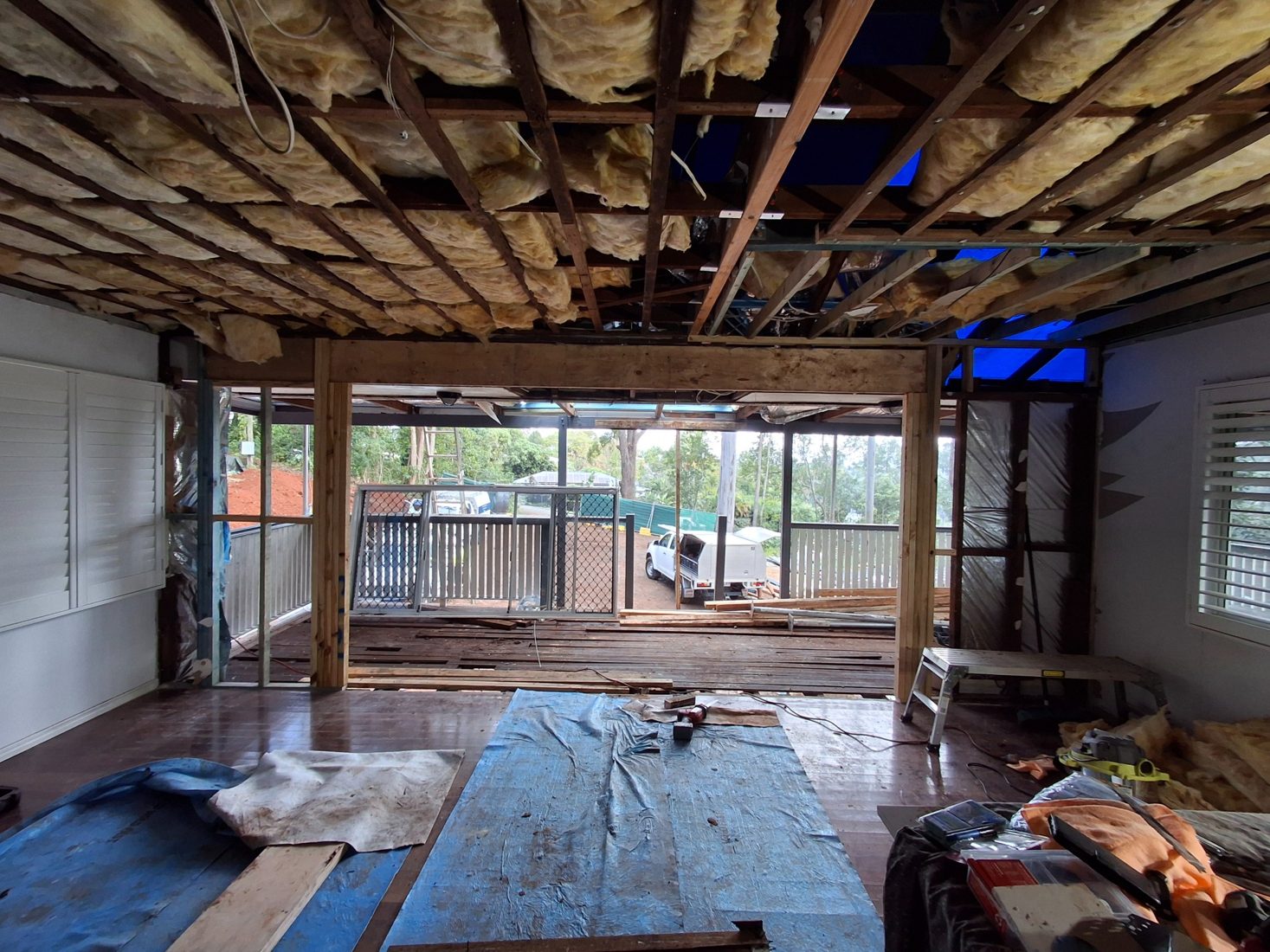 Plaster Repairs & Renovations Sunshine Coast plastering work