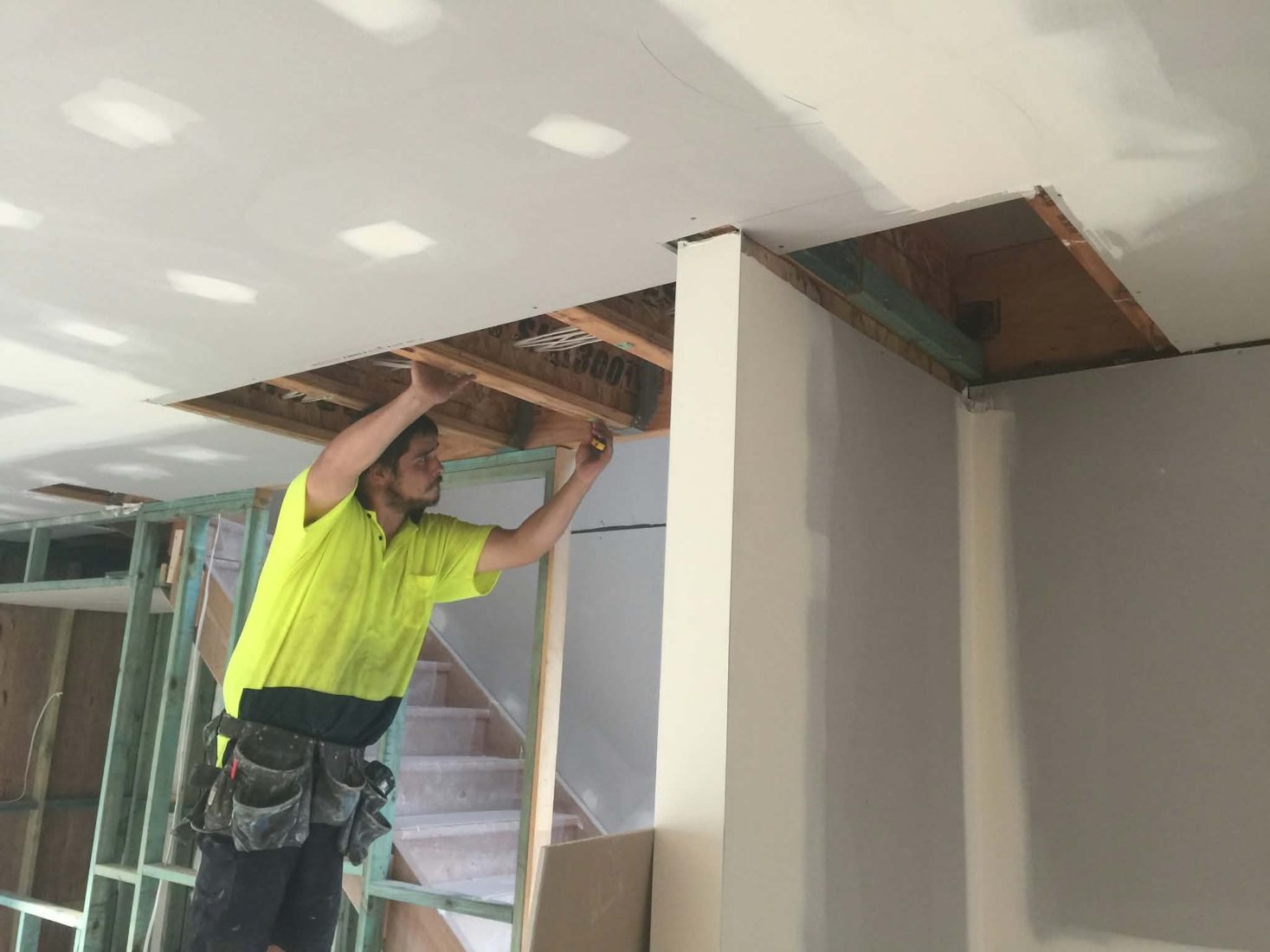 Ceiling Replacements Sunshine Coast plastering work