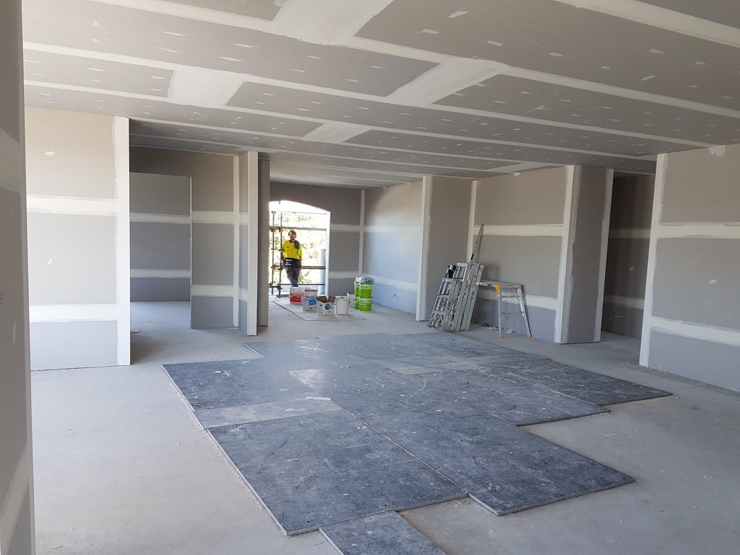 Plasterboard Setting & Finishing Sunshine Coast plastering work